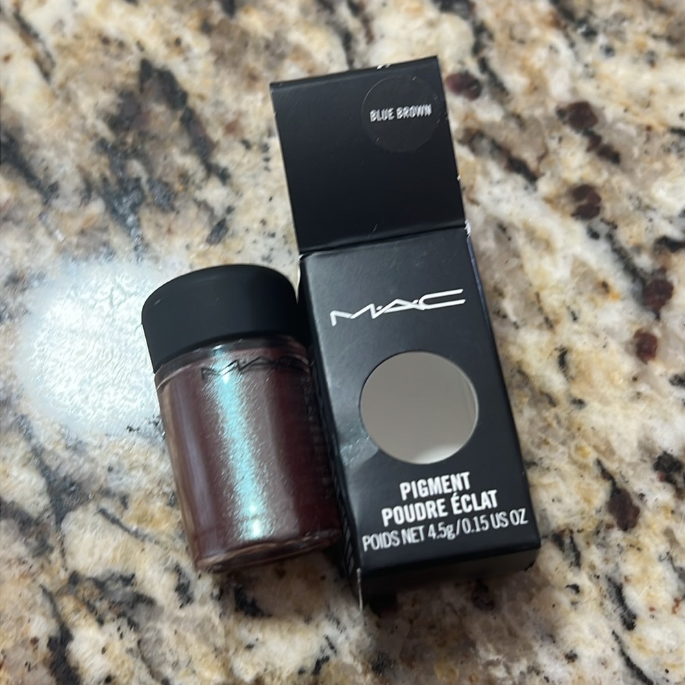 💕⚡️MAC Cosmetics Blue Brown Glitter - Picture 3 of 12